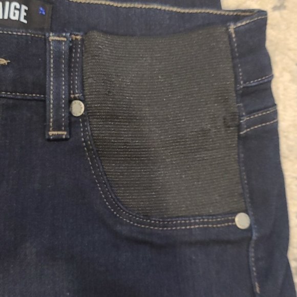 Paige Verdugo Ankle jeans in Mona - Picture 7 of 12